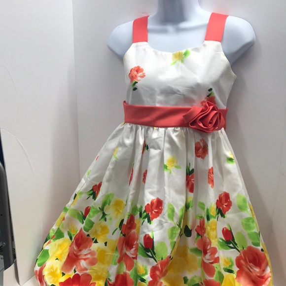 Bonnie Jean Other - Bonnie Jean dress Girl’s size 14 Sleeveless Floral